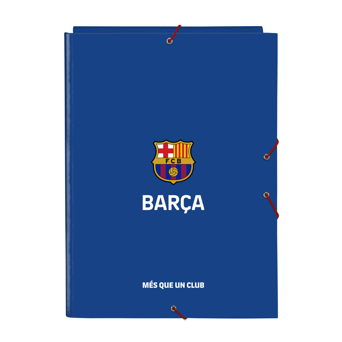 Dosar F.C. Barcelona Albastru Castaniu A4